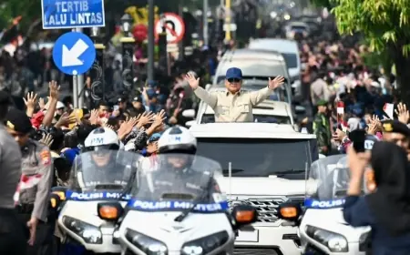 Prabowo di Nganjuk Resmikan 1.061 KDKMP dan Abadikan Perjuangan Marsinah