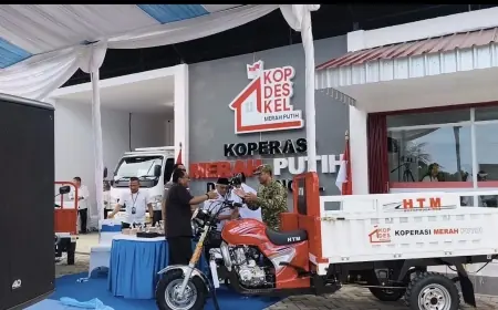 Ratusan Gerai KDKMP di Kabupaten Blitar Siap Difungsikan