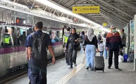 KAI Tambah KA Surabaya-Jakarta Antisipasi Lonjakan Arus Balik Libur Panjang Kenaikan Yesus Kristus