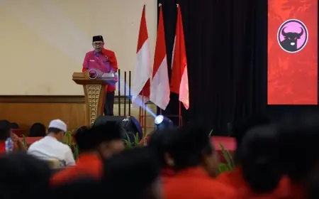 Gen Z Dominasi Struktur PAC, PDI Perjuangan Bondowoso Targetkan 8 Kursi di Pemilu 2029