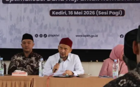 Anggota DPR RI Tekankan Kehati-hatian Pengelolaan Dana Haji