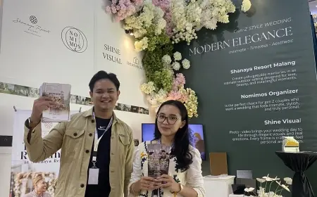 Sanaya Resort Malang Hadirkan Venue Wedding Estetik di Wedding Exhibition MOG