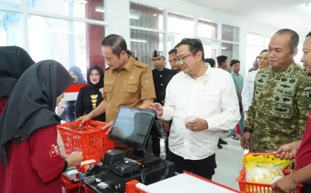 Lamongan Pimpin Progres KDKMP Nasional, 214 Gerai Siap Beroperasi