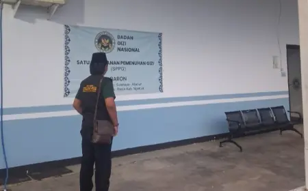 Kepala SPPG Baron Nganjuk Diduga Dianiaya Mitra MBG, Polisi Dalami Motif Perselisihan