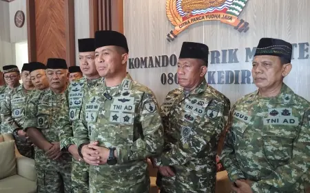 Viral Video Bernarasi Fee Proyek KDKMP di Kediri, Dandim 0809/Kediri: Itu Hoaks!