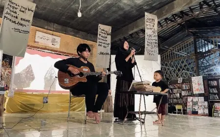 Mahanani Book & Art Festival 2026, Ruang Wong Cilik Menjaga Nyala Literasi di Kediri