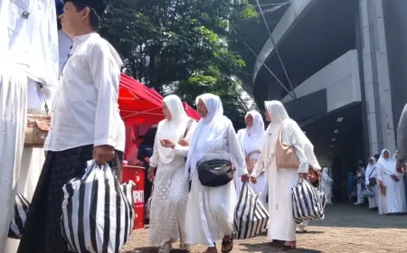 Pemberangkatan Calon Jemaah Haji Kabupaten Kediri Dipusatkan di Kawasan Wisata Simpang Lima Gumul