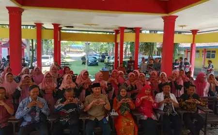 Bunga Desaku Jadi Ajang Aspirasi, Kades Bagorejo Ajukan Penggunaan Lahan PT KAI untuk Gedung KDMP