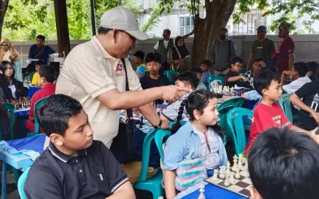 Diikuti Ratusan Pecatur dan Master Nasional, Pasuruan Chess Tournament Dibanjiri Peserta Luar Jawa