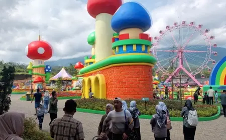 Lonjakan Libur Panjang Dongkrak Kunjungan Mikutopia hingga Tembus 3 Ribu Wisatawan