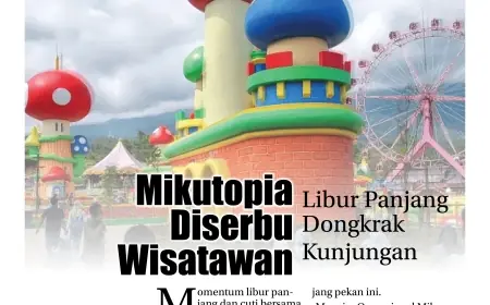 e-Koran, Edisi Senin, 18 Mei 2026