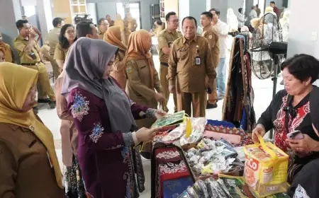 Diskoperindag Bondowoso Dorong UMKM Naik Kelas dan Buka Akses Ekspor