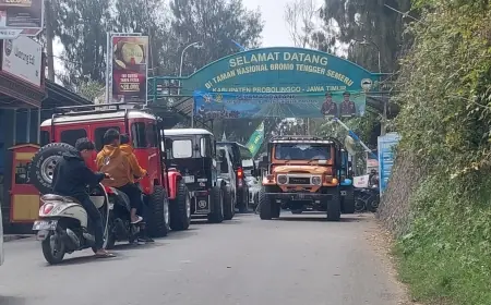 Libur Long Weekend, Gunung Bromo Dikunjungi 23 Ribu Pengunjung Wisatawan