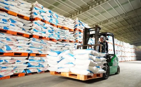 Lawan Gejolak Global, Petrokimia Gresik Pasok 219 Ribu Ton Pupuk Hadapi Musim Tanam