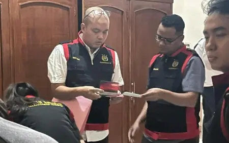 Kejari Nganjuk Geledah Serentak 4 Titik, Usut Dugaan Korupsi di Tubuh Bank Jatim