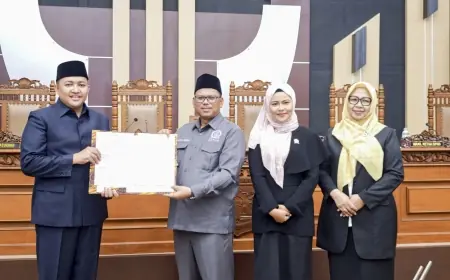 3 Raperda Non APBD yang 2.5 Tahun Jalan dtempat Akhirnya disahkan DPRD