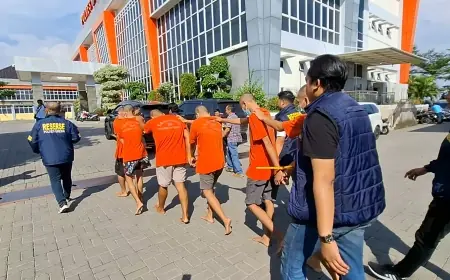 Keroyok Warga Pasca-Laga Persik Vs Arema, 8 Suporter Diringkus Polisi