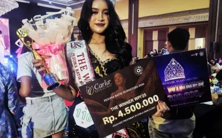 Banggakan Jember, Pelajar 14 Tahun Sabet Juara Pesona Batik Nusantara di Jakarta
