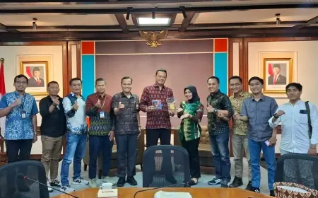 PWI Bondowoso Perluas Kolaborasi Pendidikan dan Literasi Keuangan Digital