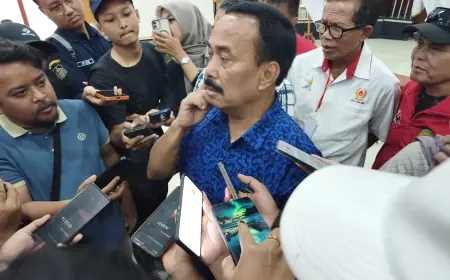 Mantan Wali Kota Blitar Samanhudi Anwar Terpilih Pimpin Koni Kota Blitar