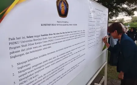 Perkuat SDGs Lewat Gerakan Smart Green Campus