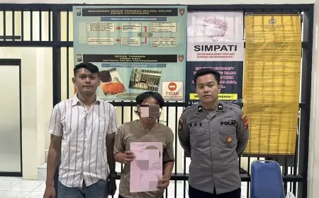 Modus Ajak Mabuk Penjaga, Pria di Tulungagung Gasak Barang Kantor Disbudpar
