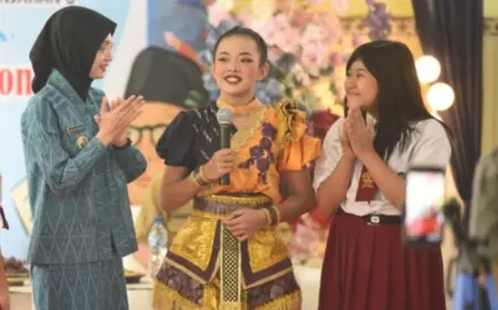 Mbak Wali Kenalkan Wawasan Kebangsaan kepada Siswa SD Kota Kediri