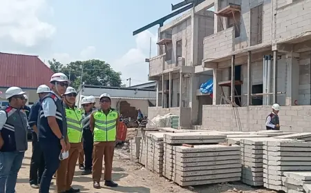 Proyek Bangunan SR Capai 58 Persen, Bupati Jombang Siapkan Peserta Didik Baru