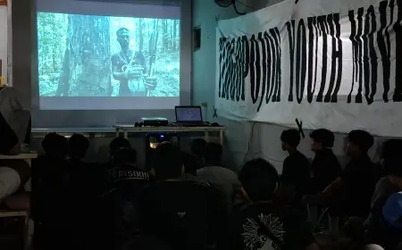 Lewat Film Pesta Babi, Generasi Muda di Gresik Bedah Watak Otoriter Proyek Pemerintah