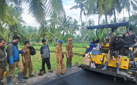 Dukung Program RANTAS, Perkim Ciptaru Bondowoso Tuntaskan Jalan Lingkungan dan Pavingisasi di Sejumlah Wilayah