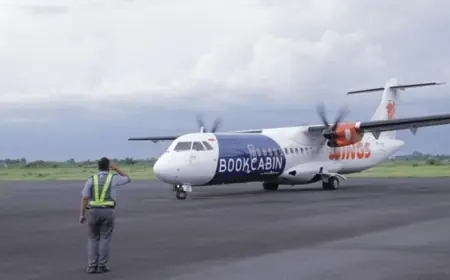Wings Air Buka Rute Surabaya–Jember 4 Kali Seminggu, Ini Jadwal Lengkapnya