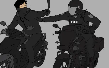 Kejar-kejaran Sejauh 20 KM, Polisi Tembak Residivis Curanmor Asal Lumajang di Jember