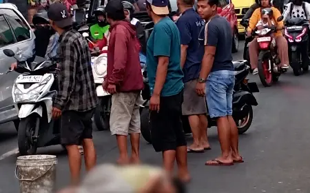 Sempat Dirawat Beberapa Jam, Kakek Pejalan Kaki Korban Tabrak Motor di Batu Tewas