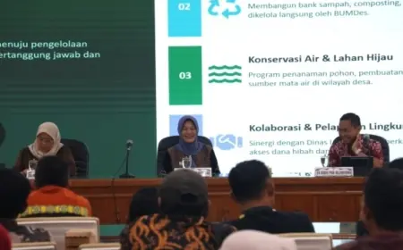 Pemkab Bojonegoro Petakan Wilayah Rawan Kekeringan, Desa Diminta Aktif Perbarui Data Warga