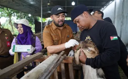 Pemkot Batu Jamin Hewan Kurban Aman dan Sehat