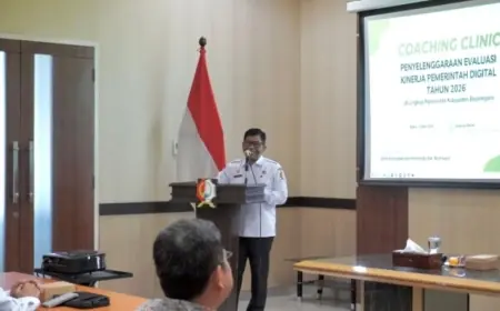 Pemkab Bojonegoro Genjot Transformasi Digital, Nilai SPBE Naik Jadi 4,14