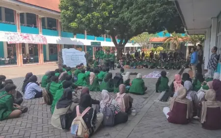 Ratusan Mahasiswa UIN Syekh Wasil Langsungkan Aksi Damai, Berikut Tuntutan ke Kampus