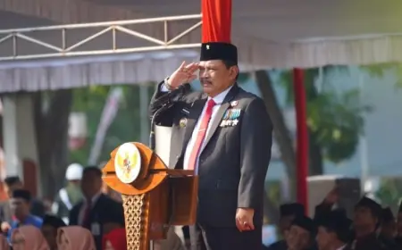 Harkitnas ke-118 di Nganjuk: Momentum Lompatan Digital dan Penguatan Infrastruktur Daerah