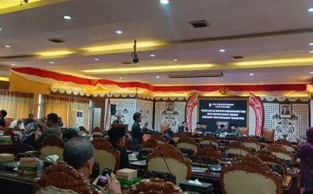 DPRD Kabupaten Nganjuk Sahkan Raperda Desa, Aturan Pilkades Makin Jelas