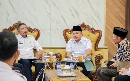 Percepatan Rancangan Perbup, Bupati Pasuruan Konsultasi ke Kanwil Kemenkum Jatim