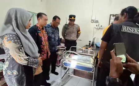 Bayi Laki-laki Ditemukan Dalam Kardus di Pucanglaban Tulungagung, Polisi Lakukan Penyelidikan