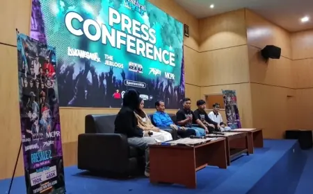 Festik 2026 Lebih Berwarna, 3 Band Tampil Perdana di Kediri