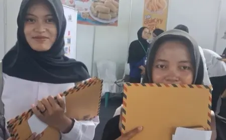 PT SAI Jadi Primadona, Pemburu Kerja Asal Loceret SerbuJob Fair