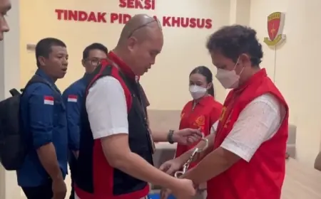 Kejari Nganjuk Jebloskan Oknum Pegawai Bank Plat Merah ke Penjara Terkait Kasus Korupsi Penggelapan Jabatan