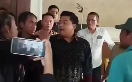 Heboh Ketua DPRD Gresik Terlibat Kericuhan dengan Warga, Ini Pemicunya