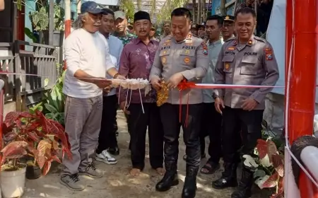 Jembatan Merah Putih Tulungrejo Diperbaiki, Akses Warga dan Distribusi Hasil Pertanian Kini Lebih Aman