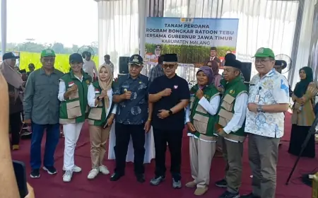 Padi Sukma dan Bongkar Ratoon Jadi Senjata Pemkab Malang Kejar Ketahanan Pangan