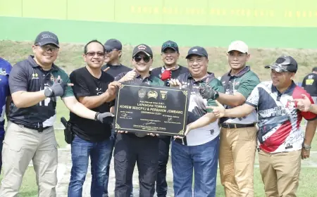 Lapangan Tembak di Eks Markas 503 Diresmikan, Memiliki Fasilitas Aman dan Berstandart Nasional