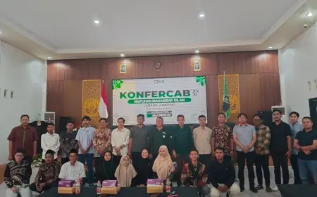 Konfercab HMI Jombang ke-31: Alumni Dorong Kader Lebih Kritis dan Produktif