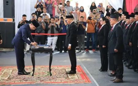 Gus Fawait  Lantik Ratusan Kepala Sekolah di Jember, Intip Misi Bupati Jember